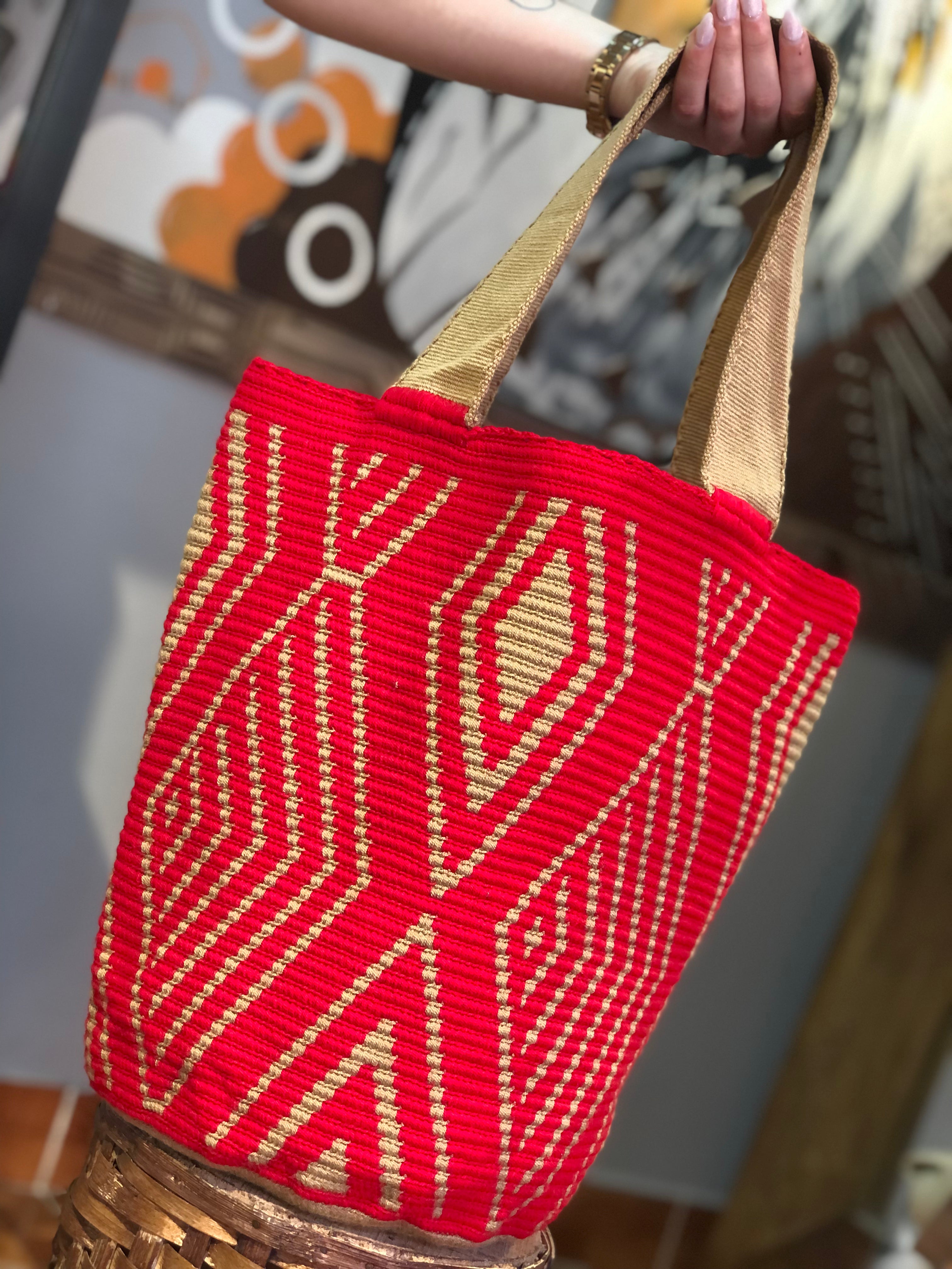 Wayuu backpack 40x35