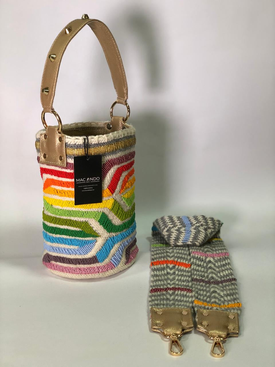 Premium Exclusive Embroidery Bright Tones 002