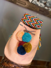 Wayuu 5 tassels Large traditional 29x29