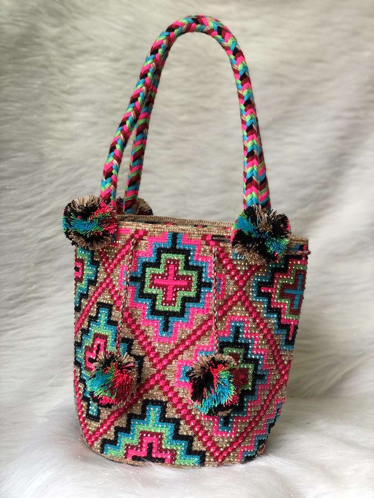 Mochilas best sale con piedras