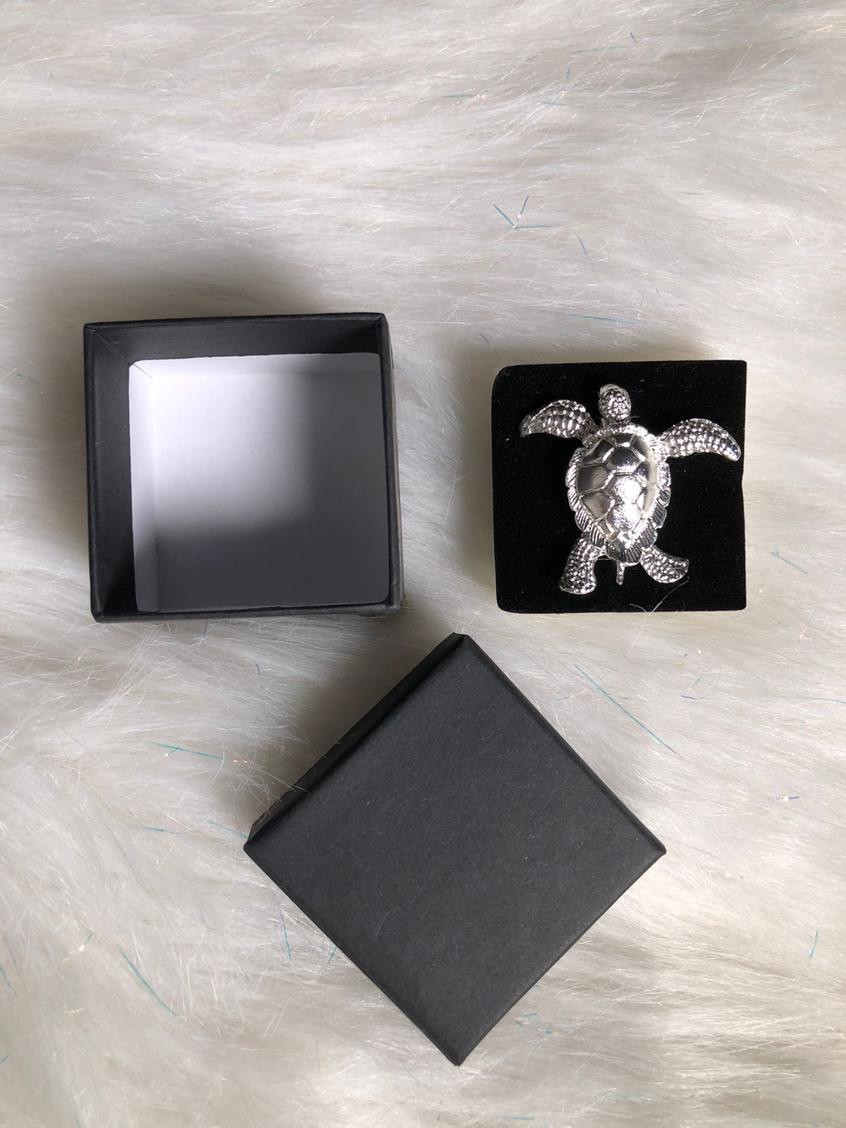 Turtle Pin with brooch for Backpack or Wardrobe