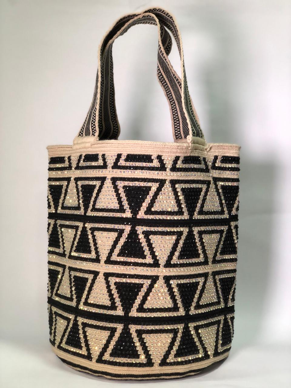 Backpack with stones 40x35