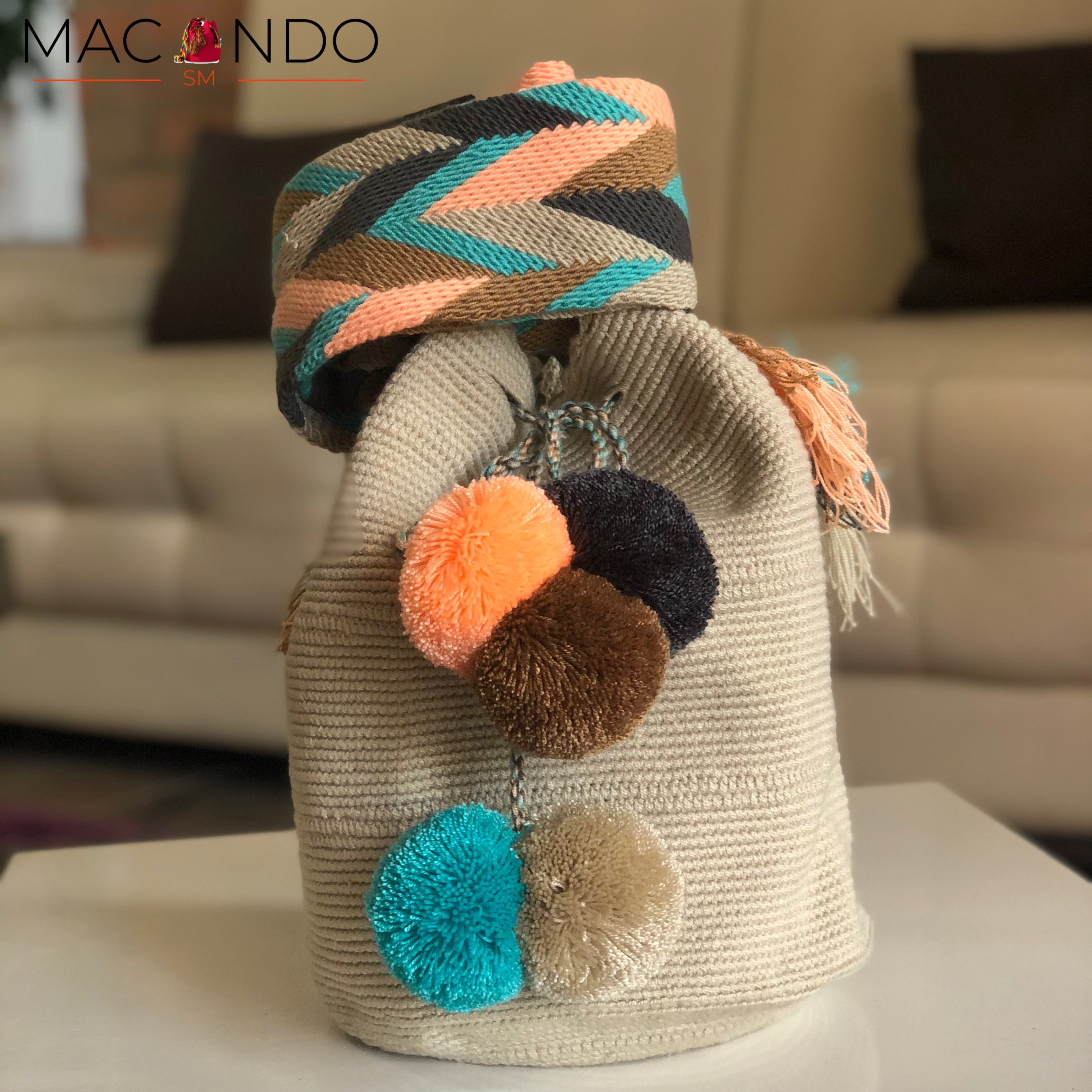 Mochilas wayuu colores discount vivos